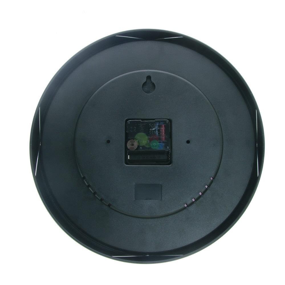 Wall Clock Silly Walk Wall Clock Comedy Creative Artwork Sweep Seconds Silent Funny Modern Silent Wall Watch Clock for Living Room Decor  Comedian Home Decor Novelty Wall Watch Funny Walking Silent Mute Clock