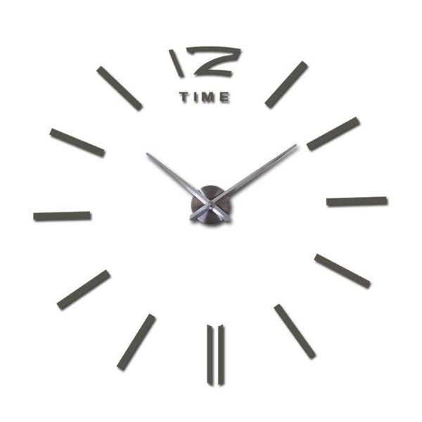 Wall Clock Watch Clocks 3D Frameless Wall Clock Large Stickers Wall Decoration for Living Room Bedroom 3D Acrylic Mirror Stickers Living Room Quartz Needle Europe
