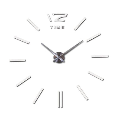 Wall Clock Watch Clocks 3D Frameless Wall Clock Large Stickers Wall Decoration for Living Room Bedroom 3D Acrylic Mirror Stickers Living Room Quartz Needle Europe