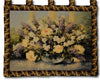 Tache 33 X 24 Inch Flowering Bouquet Floral Tapestry Wall Hanging