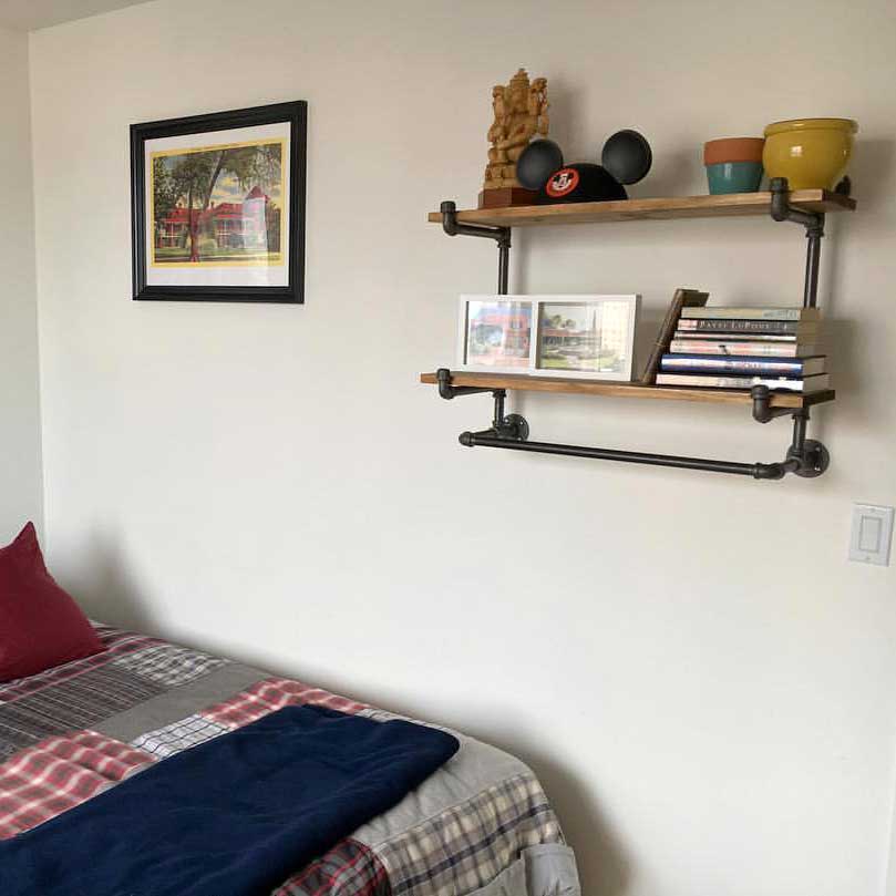 The Ridgewood Double Hanging Shelf