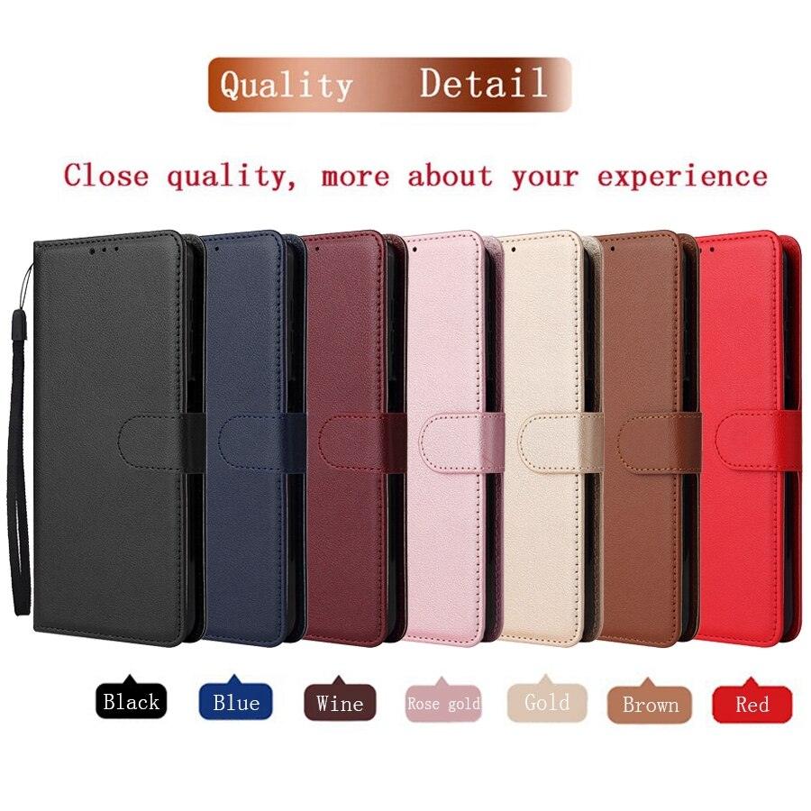 Wallet Leather Case For Xiaomi Redmi 10 9 9A 9C 9T 8 8A 7A 6 Note 10 10S 10 Pro 9S 9 Pro 8 Pro 7 6 5 Pro 4X Poco X3 Pro M3 11T Shockproof Wallet Style Magnetic Closure Back Cover Case
