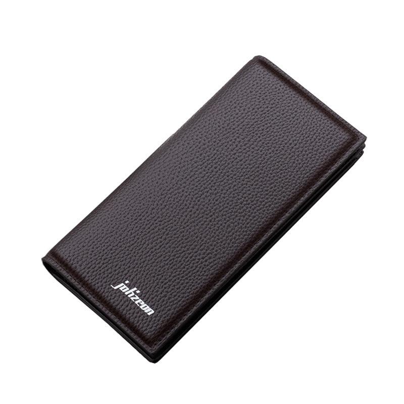 Wallet Men's Long Section Young People Thickened Large Capacity Wallet Suit Bag Plus Simple Men's Wallet