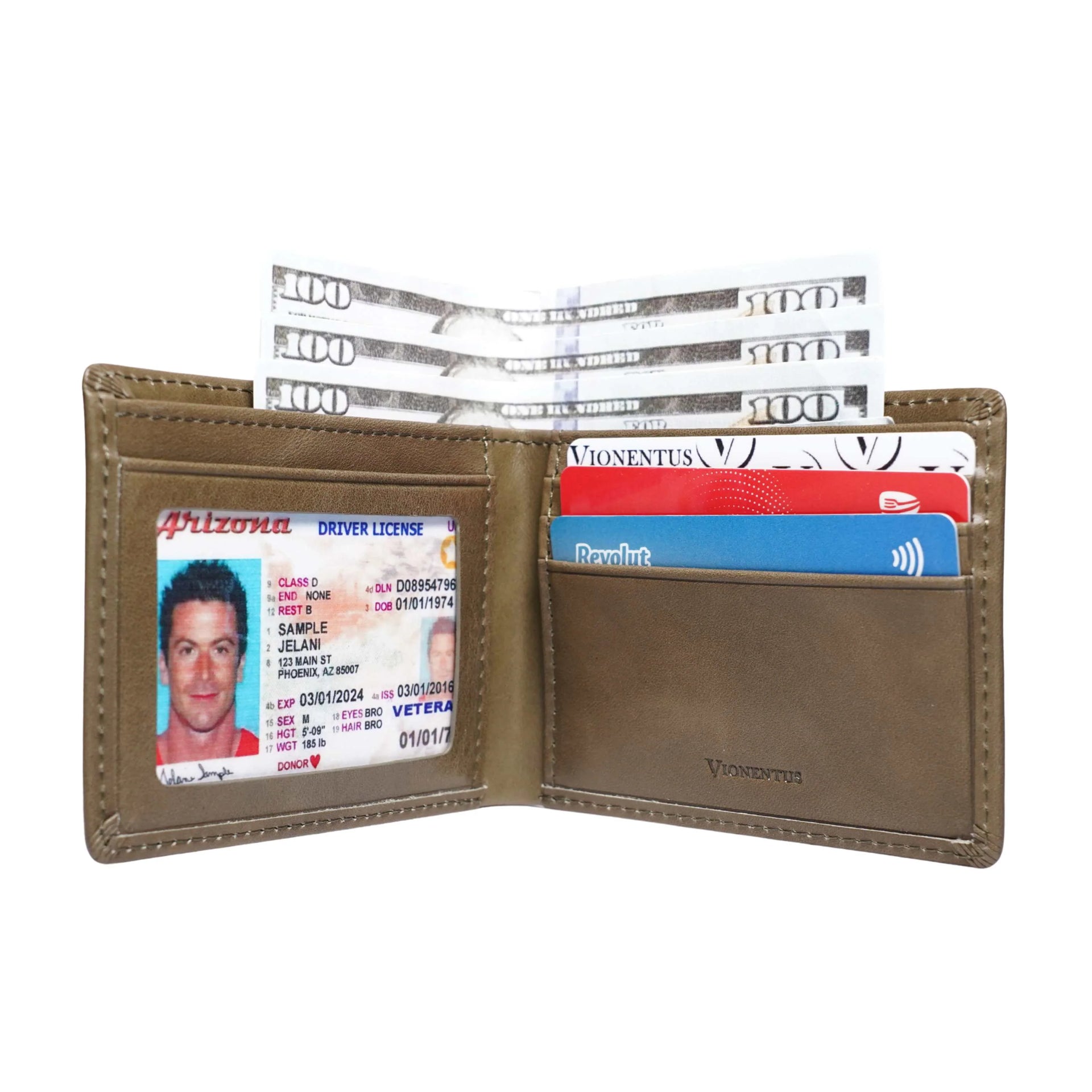 Paragon VN500 Leather Wallet