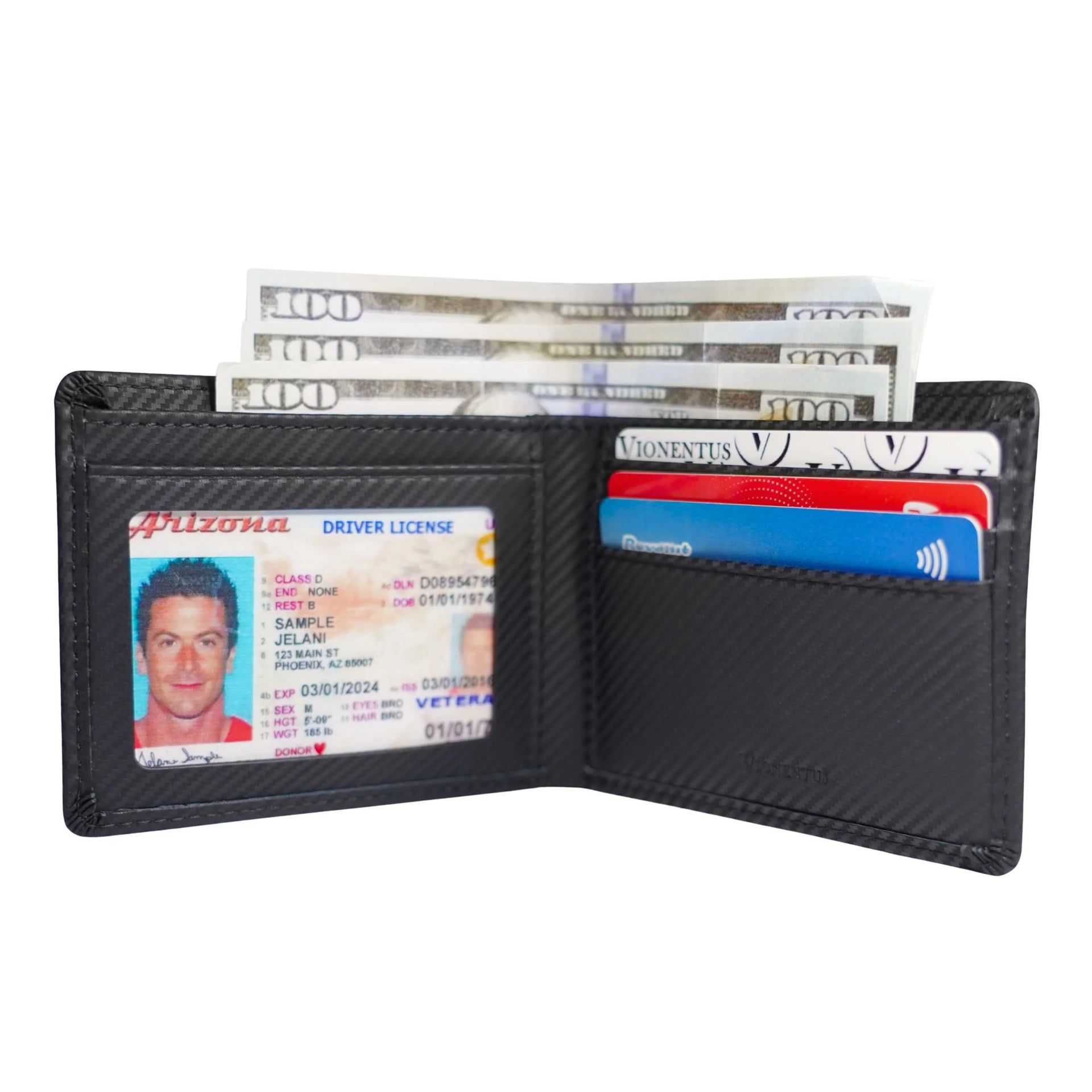 Paragon VN500 Leather Wallet