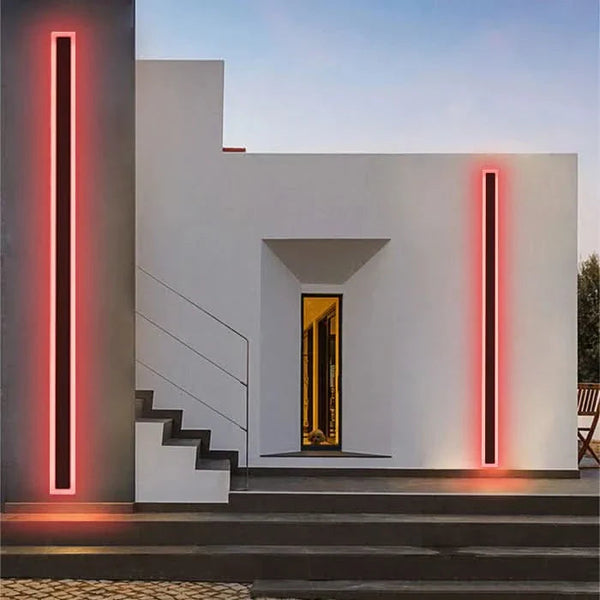 Nova Rgb Outdoor Wall Lamp Iluminating