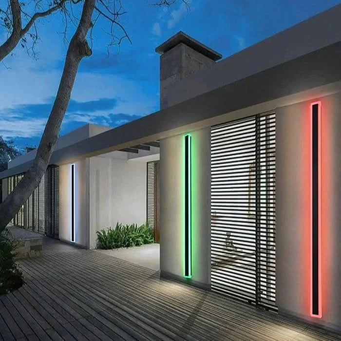 Nova Rgb Outdoor Wall Lamp Iluminating