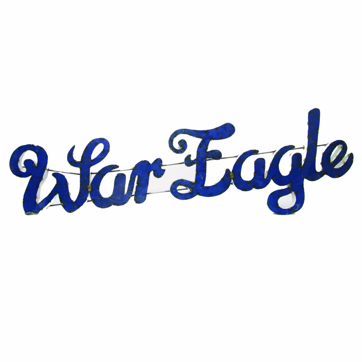 Auburn War Eagle Recycled Metal Wall Decor