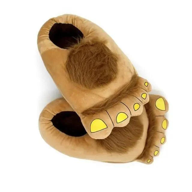 Warm Shark Womens Home Slippers Fashion Plush Winter Funny Elegant Women Slippers