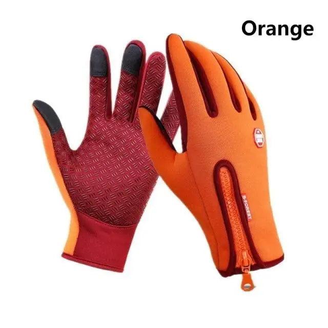 Warm Winter Touch Screen Gloves For Men Women Classic Stylish Colors Windproof Unisex Gloves