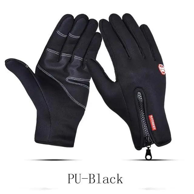 Warm Winter Touch Screen Gloves For Men Women Classic Stylish Colors Windproof Unisex Gloves