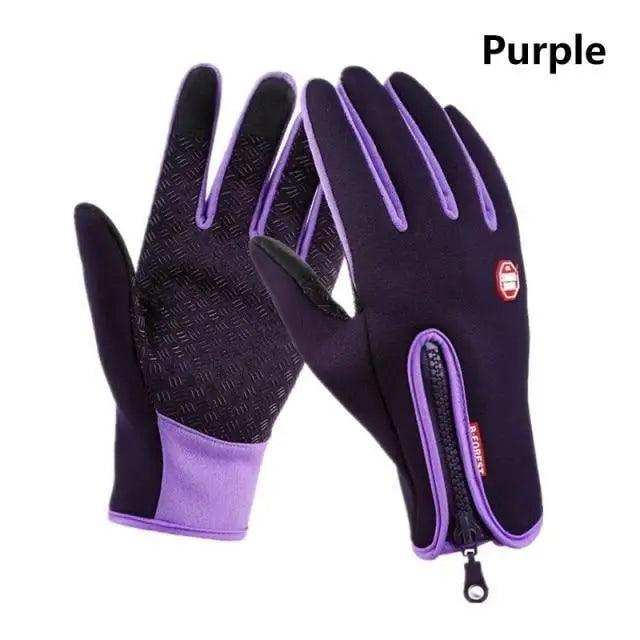 Warm Winter Touch Screen Gloves For Men Women Classic Stylish Colors Windproof Unisex Gloves