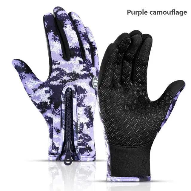 Warm Winter Touch Screen Gloves For Men Women Classic Stylish Colors Windproof Unisex Gloves