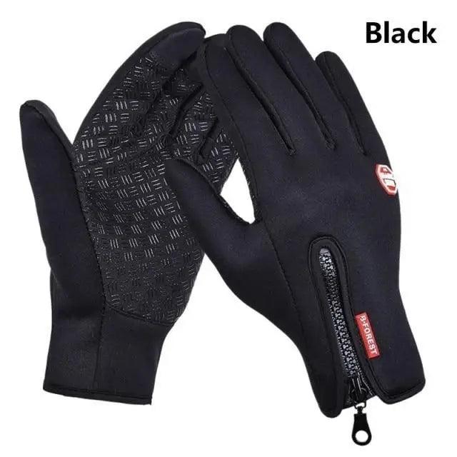 Warm Winter Touch Screen Gloves For Men Women Classic Stylish Colors Windproof Unisex Gloves