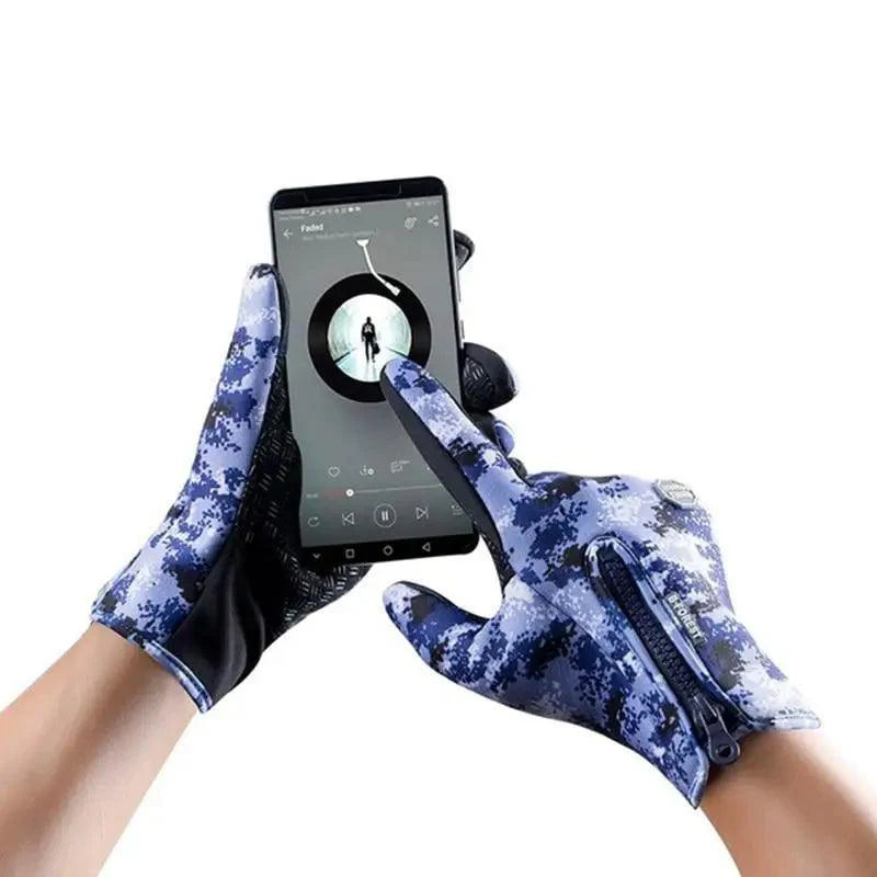 Warm Winter Touch Screen Gloves For Men Women Classic Stylish Colors Windproof Unisex Gloves