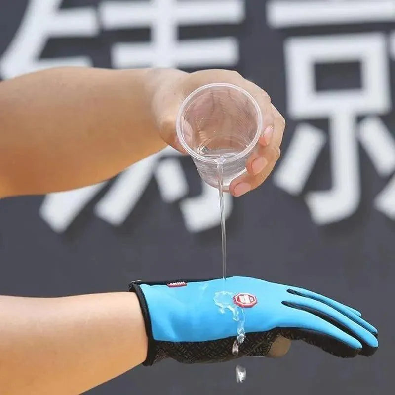 Warm Winter Touch Screen Gloves For Men Women Classic Stylish Colors Windproof Unisex Gloves