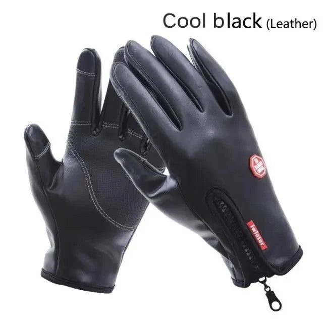 Warm Winter Touch Screen Gloves For Men Women Classic Stylish Colors Windproof Unisex Gloves