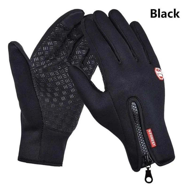 Warm Winter Touch Screen Gloves For Men Women Classic Stylish Colors Windproof Unisex Gloves