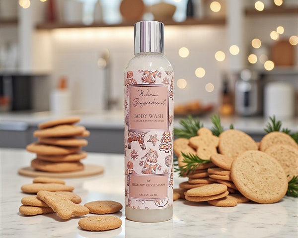 Warm Gingerbread Body Wash