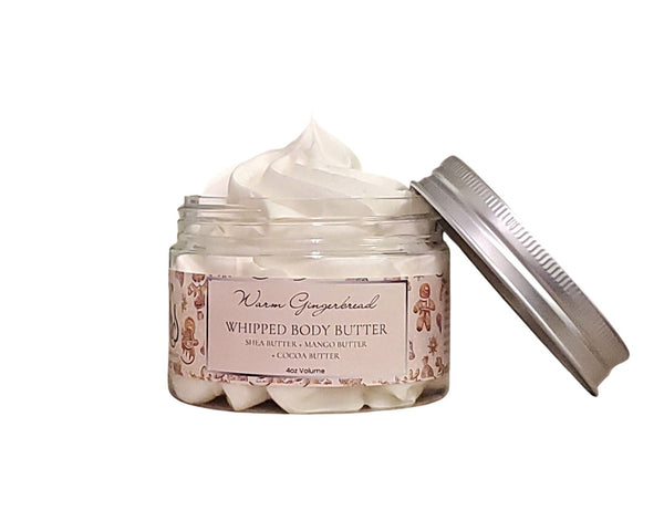 Warm Gingerbread Whipped Body Butter