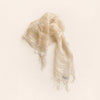 Warm Beige Mulberry Silk Scarf