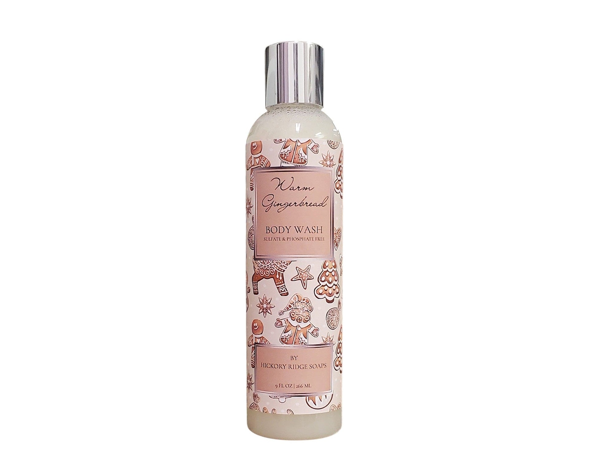 Warm Gingerbread Body Wash