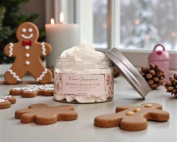 Warm Gingerbread Whipped Body Butter