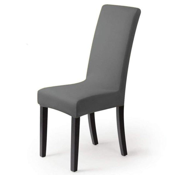 Washable Anti-dust Seat Slipcover Chair Cover Stretch Spandex Chair Covers Elastic Multifunctional Dining Furniture Seat Cover Home Decor For Dining Room  Washable Spandex Kitchen Chair Covers for Dining Room Christmas Decoration