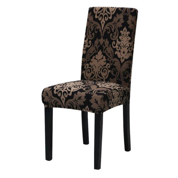 Washable Anti-dust Seat Slipcover Chair Cover Stretch Spandex Chair Covers Elastic Multifunctional Dining Furniture Seat Cover Home Decor For Dining Room  Washable Spandex Kitchen Chair Covers for Dining Room Christmas Decoration