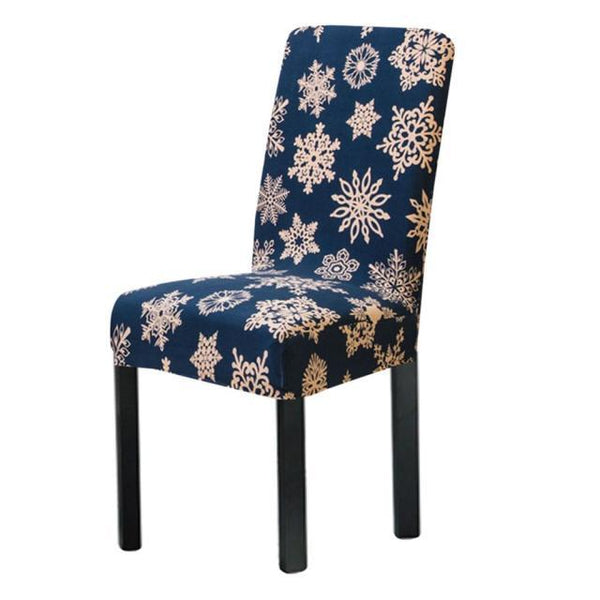 Washable Anti-dust Seat Slipcover Chair Cover Stretch Spandex Chair Covers Elastic Multifunctional Dining Furniture Seat Cover Home Decor For Dining Room  Washable Spandex Kitchen Chair Covers for Dining Room Christmas Decoration