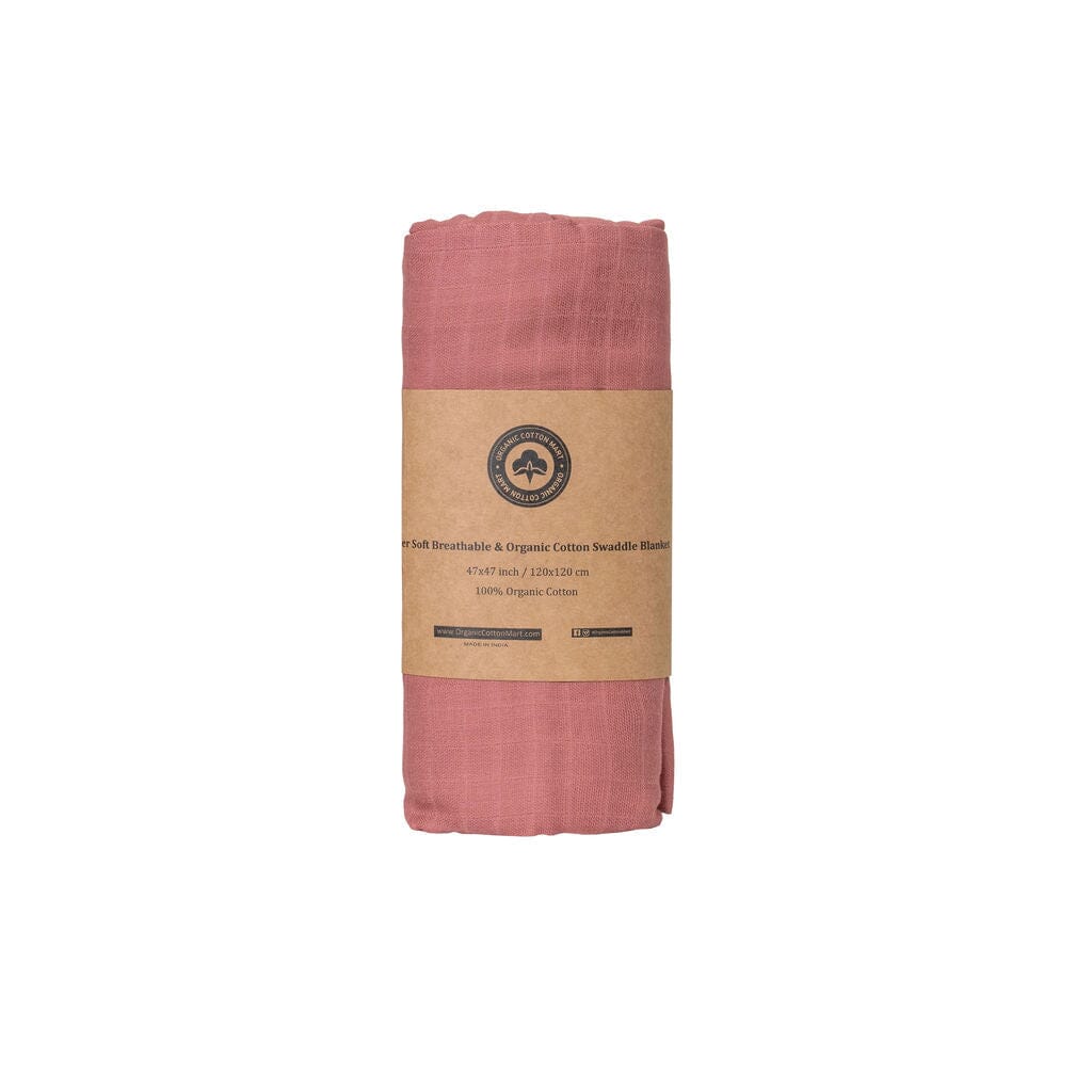 Muslin Swaddle Blankets (Shipping fees may apply)