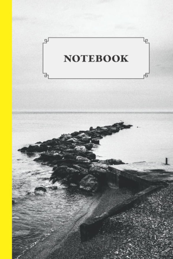 George Tatakis' journal - 120 page | Black and White Photography Cover