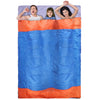 Water Resistant Camping Cotton Liner Sleeping Bag with Sack