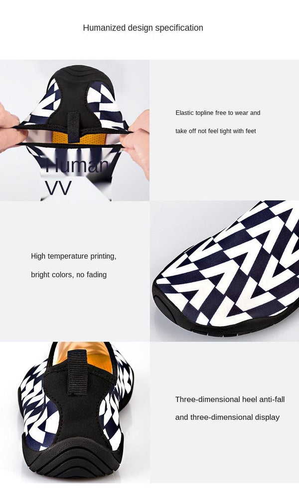 Water Sneakers Mens Womens Barefoot Beach Water Aqua Shoes Outdoor Fishing Swimming Quick-Drying Aqua Socks Barefoot For Outdoor Beach Swim Surf Yoga