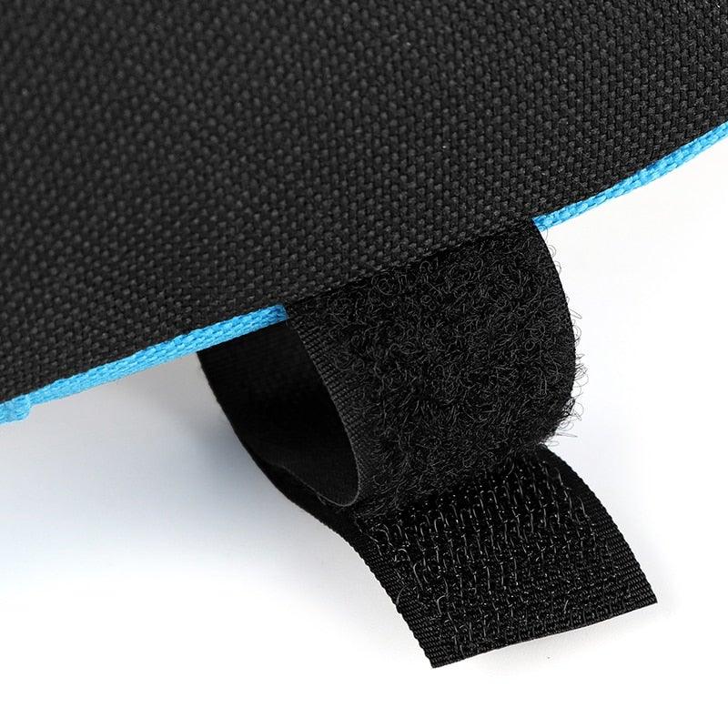 Waterproof Bicycle Bag Bike Triangle Bag For Bicycle Front Frame Bag Bike Bag Cycling Top Tube Bag Bicycle Bottle Bag Bike Storage Frame Bag Bicycle Front Tube Triangle Water Resistant Cycling Pack Strap On Pouch Bike Accessories Tool Accessible