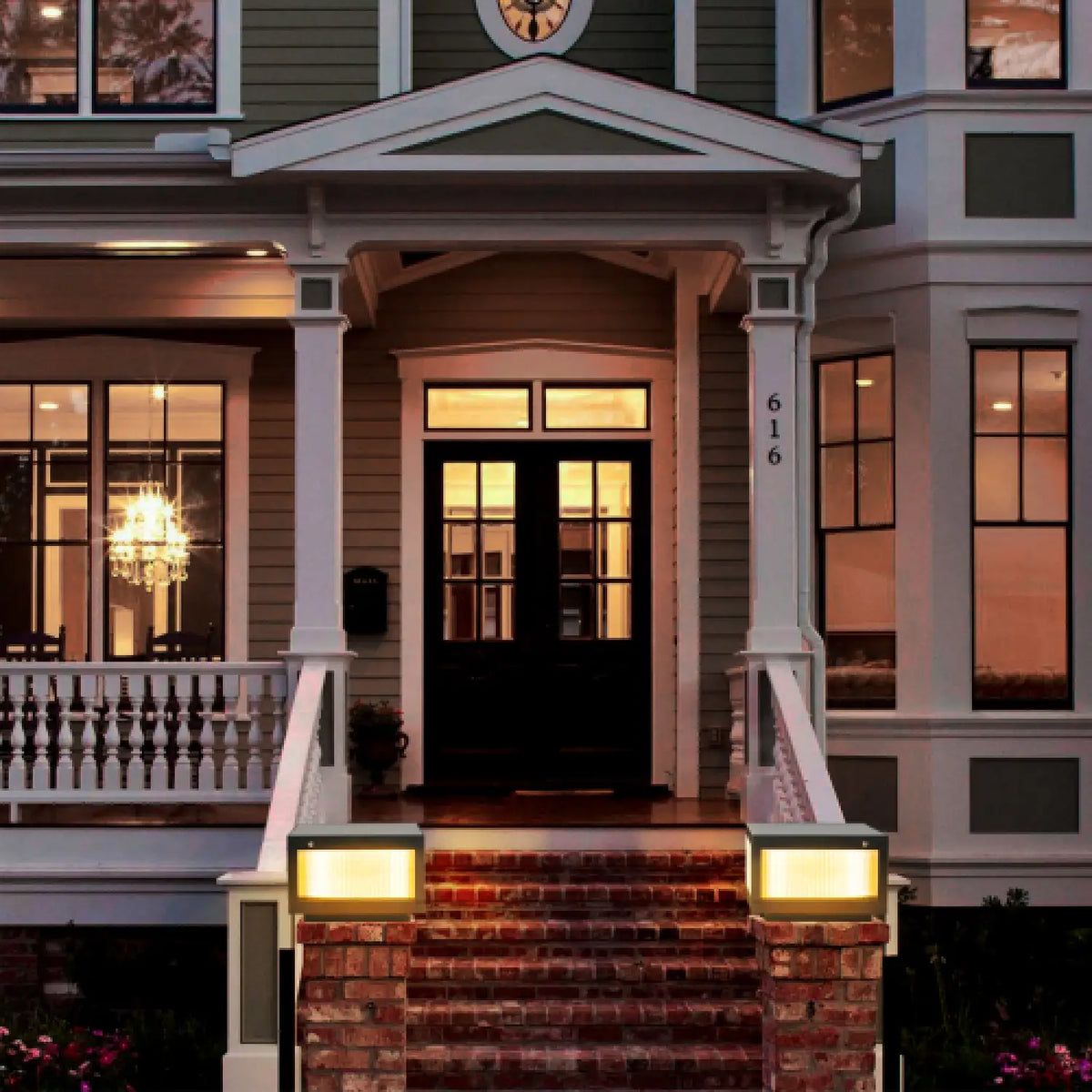 Waterproof Dimmable Solar LED Lights for Outside