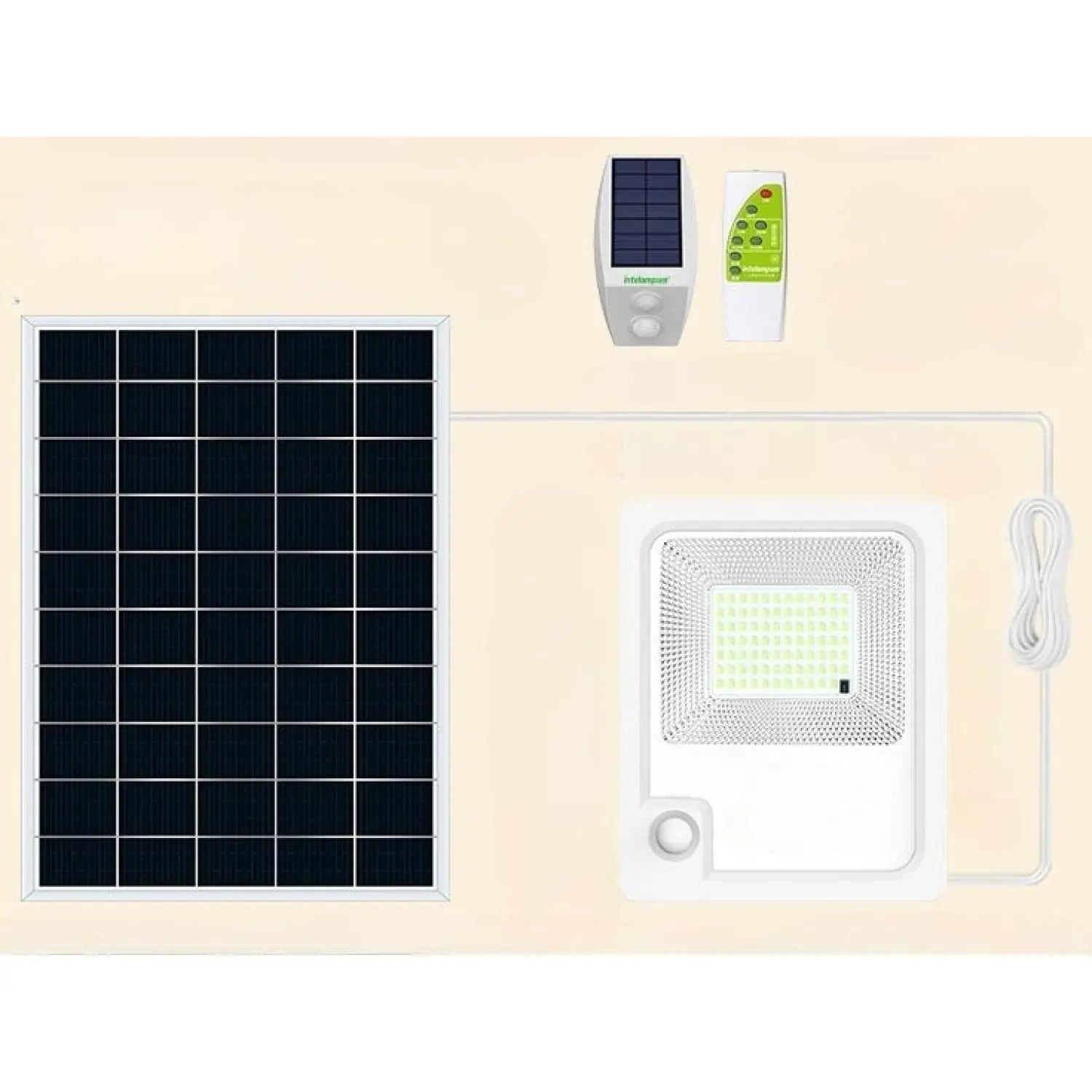Waterproof Outdoor Solar Lamp for Home & Pathways