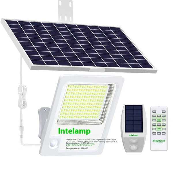 Waterproof Outdoor Solar Lamp for Home & Pathways
