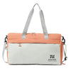 Waterproof Portable Travel Bag - Tangerine / One Size