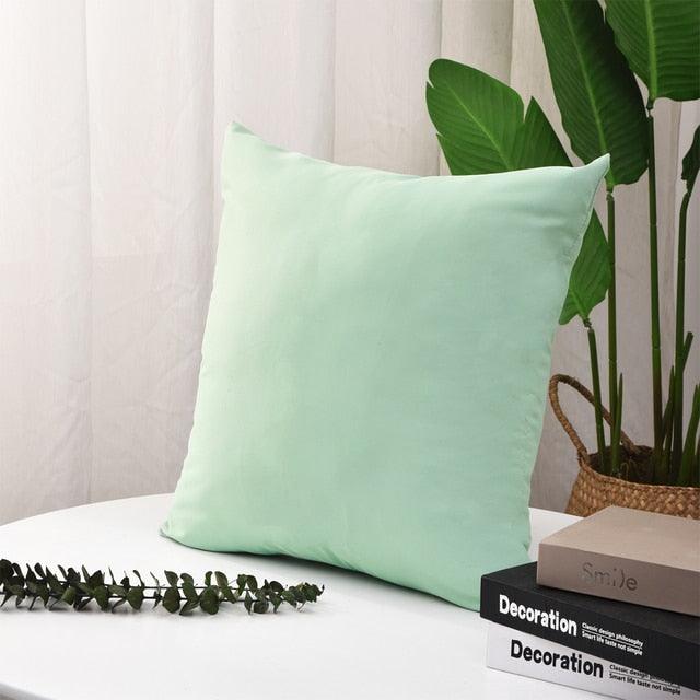 Waterproof Throw Pillow Covers Solid Nordic Cushion Cover Decorative Outdoor Solid Throw Pillow Covers Linen Garden Farmhouse Cushion Cases Home Decor Pillow Case For Couch Bed Balcony