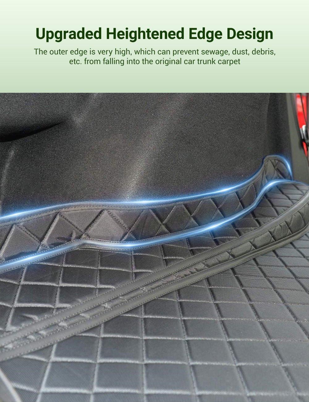 Waterproof Trunk Pet Mat for Tesla Model 3