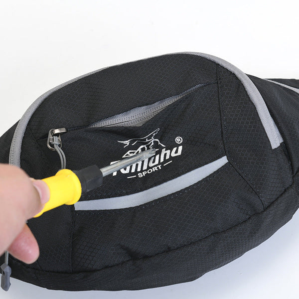 Wautton Outdoor Fanny Pack Bum Bag Big Campacity Water Resistant Nylon