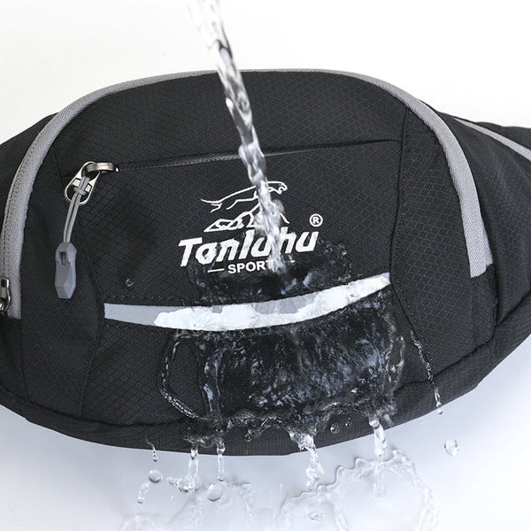 Wautton Outdoor Fanny Pack Bum Bag Big Campacity Water Resistant Nylon