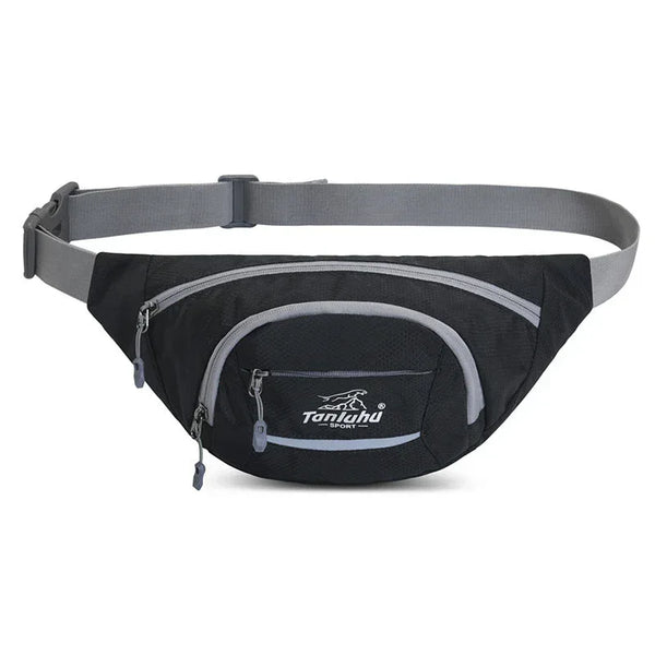 Wautton Outdoor Fanny Pack Bum Bag Big Campacity Water Resistant Nylon
