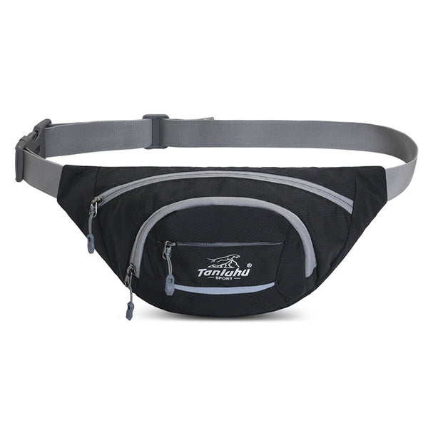 Wautton Outdoor Fanny Pack Bum Bag Big Campacity Water Resistant Nylon