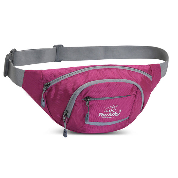 Wautton Outdoor Fanny Pack Bum Bag Big Campacity Water Resistant Nylon