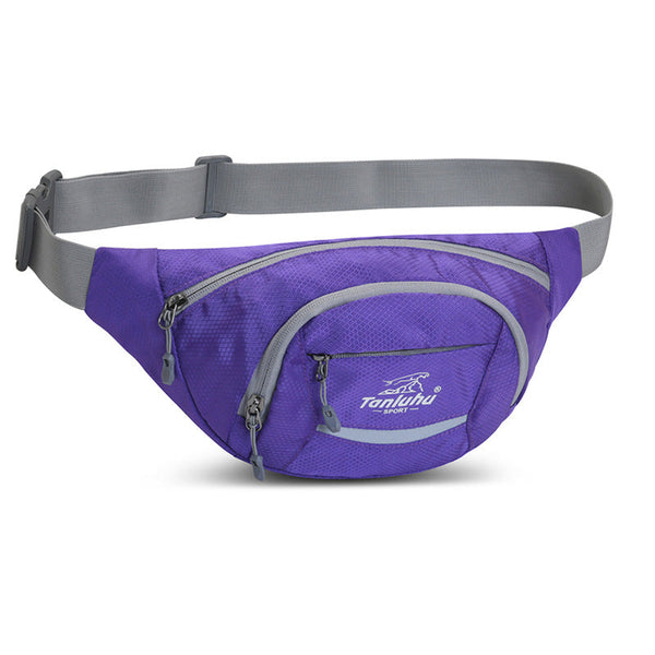 Wautton Outdoor Fanny Pack Bum Bag Big Campacity Water Resistant Nylon
