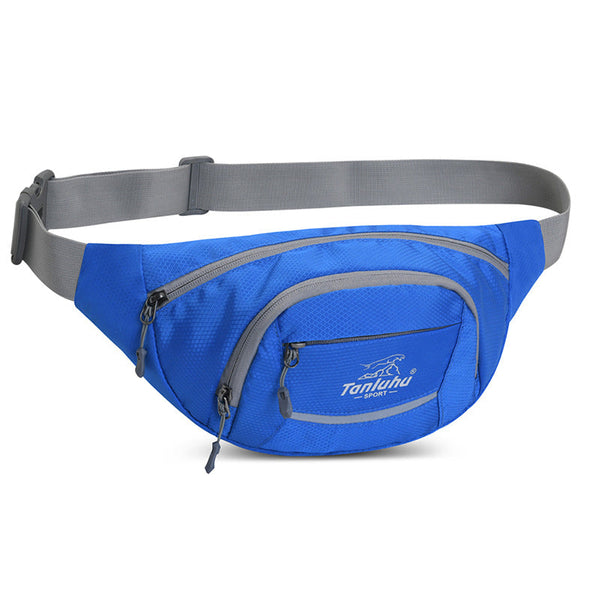Wautton Outdoor Fanny Pack Bum Bag Big Campacity Water Resistant Nylon
