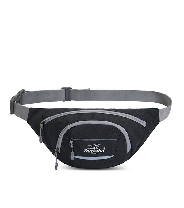 Wautton Outdoor Fanny Pack Bum Bag Big Campacity Water Resistant Nylon