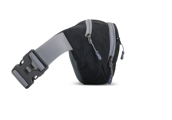Wautton Outdoor Fanny Pack Bum Bag Big Campacity Water Resistant Nylon